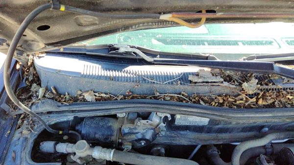 99-02 Infiniti G20 Windshield Wiper Cowl Vent Trim Panel Oem Cover — photo 5