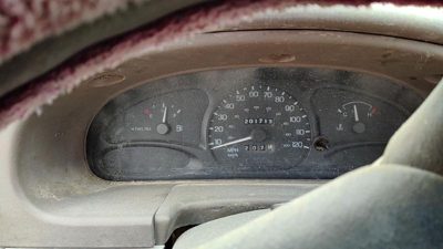 1997 Ford Escort Speedometer Cluster Instrument Gauges Panel Oem Dash