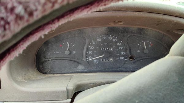 1997 Ford Escort Speedometer Cluster Instrument Gauges Panel Oem Dash — photo 3