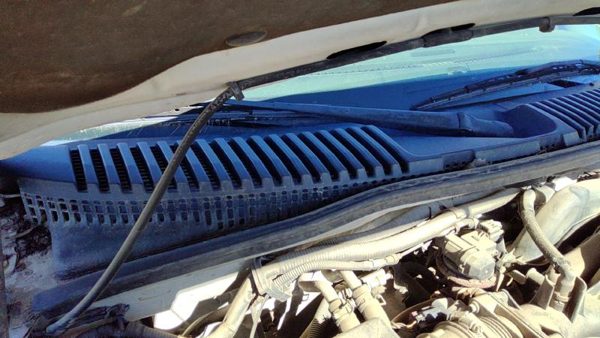 02-05 Ford Explorer Windshield Wiper Cowl Vent Trim Panel Oem Cover — photo 4