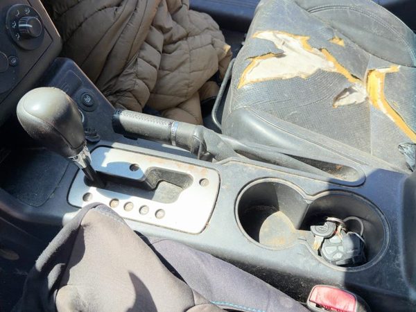 2005 Pontiac G6 Parking Brake Handle Assembly Oem Emergency Ebrake — photo 1