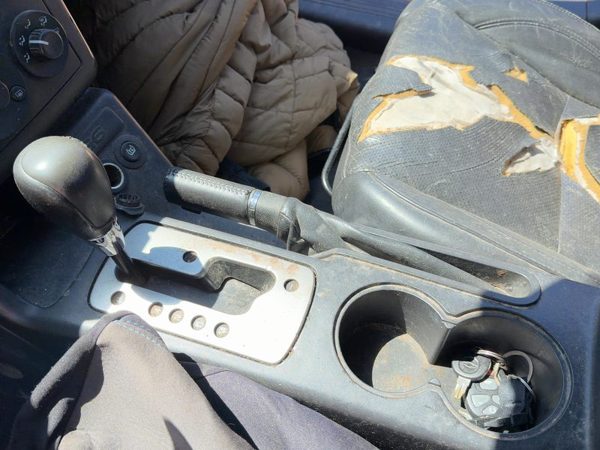 2005 Pontiac G6 Parking Brake Handle Assembly Oem Emergency Ebrake — photo 2