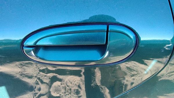 1999-2007 Ford Taurus Driver Left Rear Outside Door Handle Back Su Tropic Green — photo 1