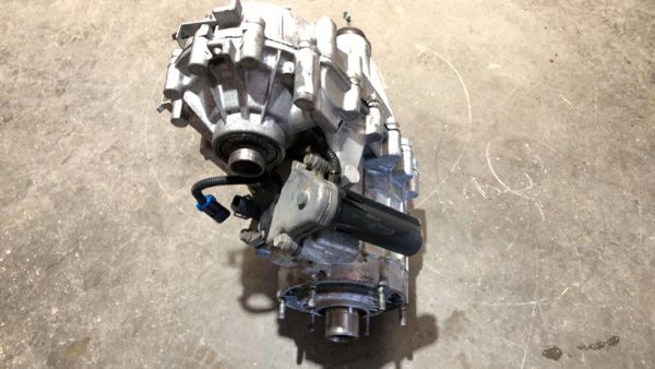 2001-2002 Sierra 2500 Hd Transfer Case Assembly Oem 4X4 Tcase Recently Rebuilt — photo 9