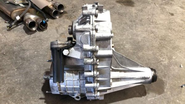 2001-2002 Sierra 2500 Hd Transfer Case Assembly Oem 4X4 Tcase Recently Rebuilt — photo 8