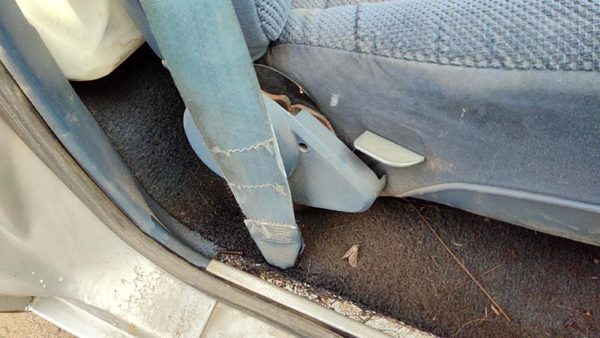 1987 Ford Ranger Seat Track Blue — photo 4