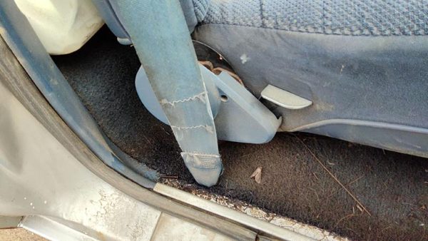 1987 Ford Ranger Seat Track Blue — photo 3