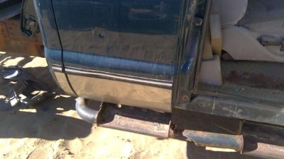 1999 Ford F250 Sd Pickup Rear Door RH Dent