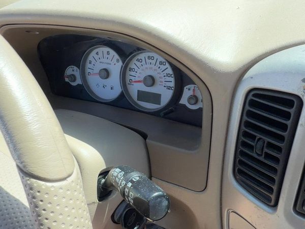 2005-2007 Ford Escape Steering Column Assembly Oem Floor Shift Tan Ah 5L8Z3524Aa — photo 1