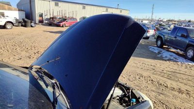 2005 Hyundai XG350 Hood Black