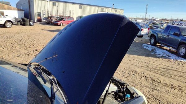 2005 Hyundai XG350 Hood Black — photo 1