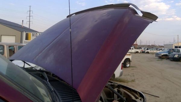 2006 Ford F350 Sd Pickup Hood Dark Red Jm — photo 4