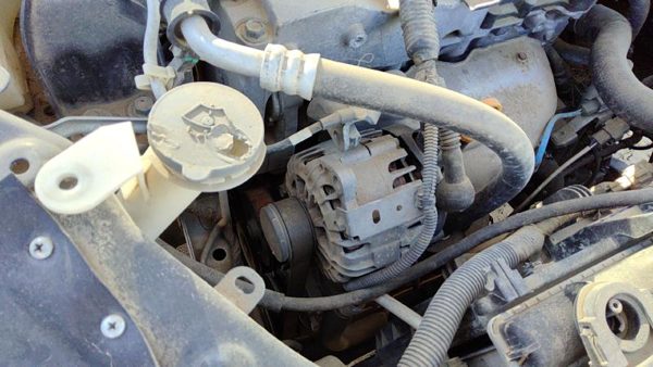 08-13 Nissan Rogue Mount Bracket Set For Alternator Oem — photo 5