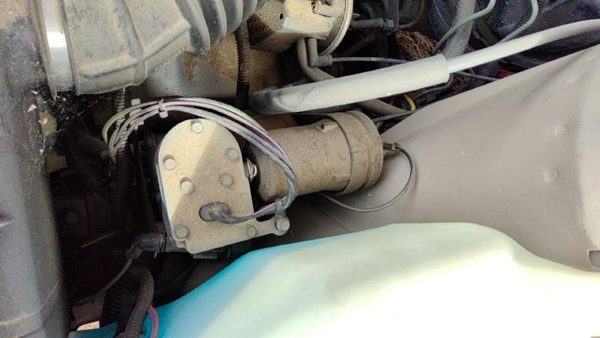 1992 Buick Park Avenue Air Ride Susp. Compressor — photo 3