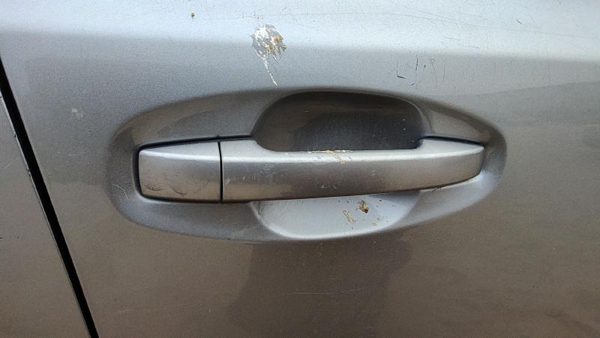 10-14 Legacy Outback Passenger Right Front Outside Door Handle Ssm Steel Silver — photo 3
