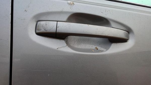 10-14 Legacy Outback Passenger Right Front Outside Door Handle Ssm Steel Silver — photo 5