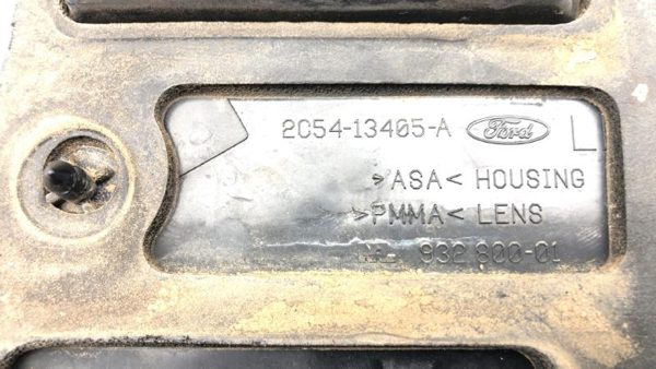 2003-2005 Lincoln Aviator Driver Left Inner Tail Light Oem Brake Lamp Rear — photo 10