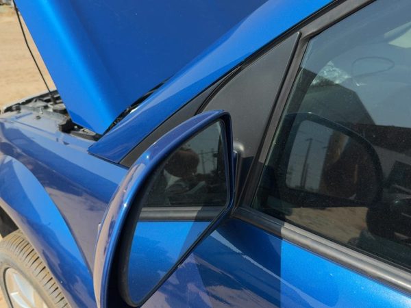 04-07 Vue Redline Driver Left Power Side Mirror Door Mounted Pacific Blue 91U — photo 4