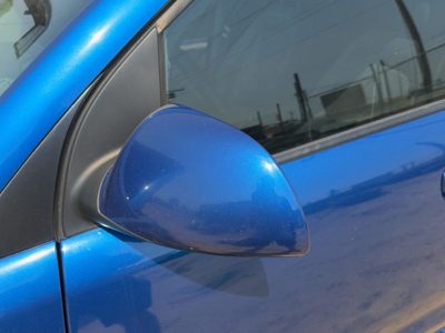 04-07 Vue Redline Driver Left Power Side Mirror Door Mounted Pacific Blue 91U