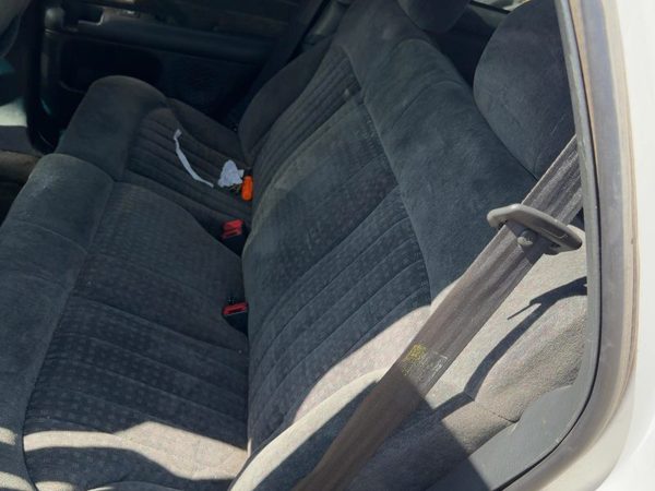 02 S10 Blazer Complete Set Of Rear Seat Belts Retractor Buckle Left Right Back G — photo 2