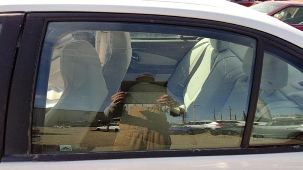 2004-2008 Chevy New Style Malibu Driver Left Rear Side Window Door Glass Back — photo 2