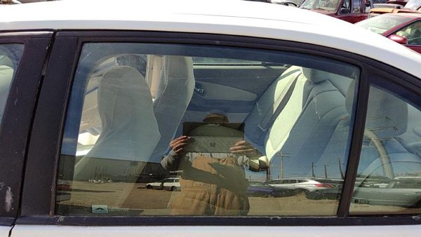 2004-2008 Chevy New Style Malibu Driver Left Rear Side Window Door Glass Back — photo 1
