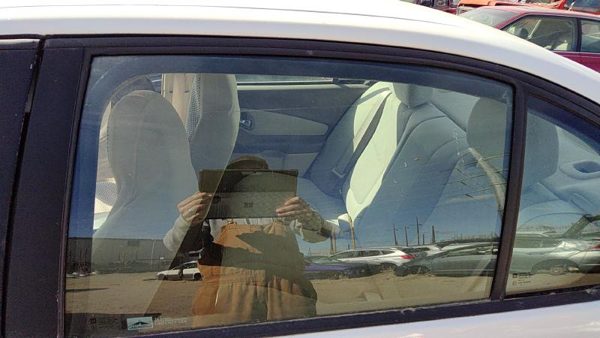 2004-2008 Chevy New Style Malibu Driver Left Rear Side Window Door Glass Back — photo 3