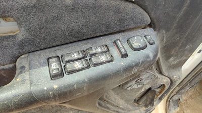 01-02 Silverado 2500 Hd Driver Left Front Power Window Master Control Switch