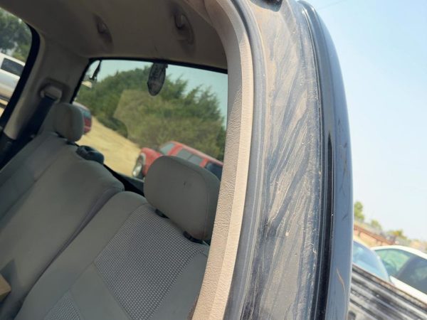 02-05 Dodge Ram 1500 Quad Cab Driver Left Rear Upper B-Pillar Trim — photo 1