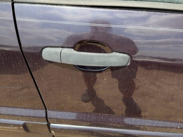 2005-2009 Chevy Equinox Passenger Right Front Outside Door Handle Oem 20795369 — photo 2