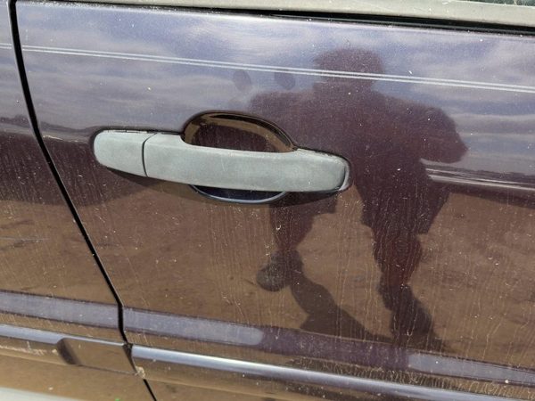 2005-2009 Chevy Equinox Passenger Right Front Outside Door Handle Oem 20795369 — photo 3