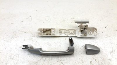 2004-2009 Kia Spectra Driver Left Rear Outside Door Handle Back Lever Silver 6C