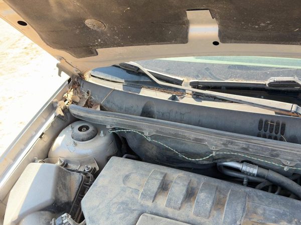 2008 Chevy Cobalt Windshield Wiper Cowl Vent Trim Panel Oem Cover — photo 7