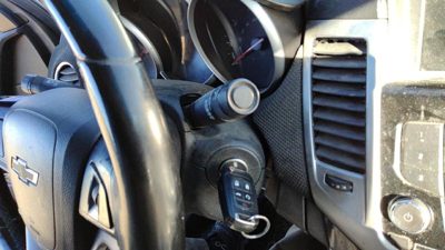 2012-2016 Chevy Cruze Steering Column Assembly Oem 13424028