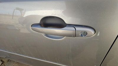 2006-2007 Chevy Impala Driver Left Front Outside Door Handle Oem Bronze 53U