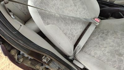 1999-2002 Saturn Sl2 Passenger Right Front Seat Belt Retractor Oem Shoulder Gray
