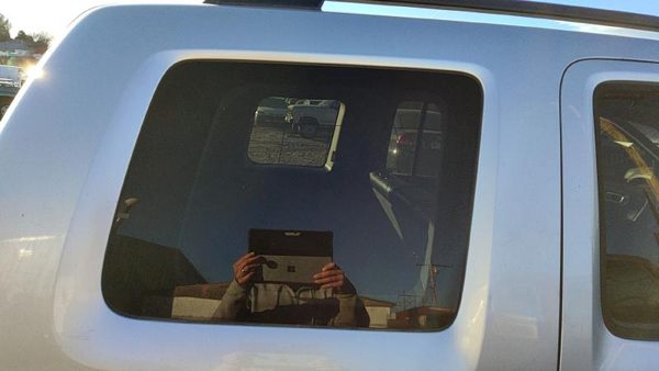 2009-2015 Honda Pilot Passenger Right Rear Quarter Glass Back Side Window Oem — photo 2