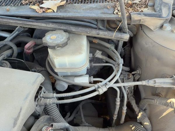 2000-2003 Buick Lesabre Power Brake Booster With Master Cylinder Pair Set Oem — photo 4