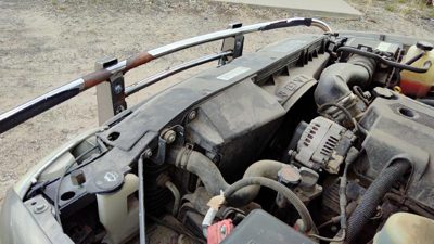 2002 GMC Sierra 2500 HD Radiator Support