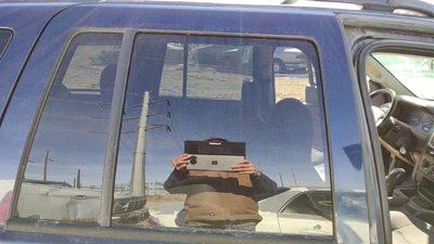 1999-2004 Jeep Grand Cherokee Passenger Right Rear Side Window Door Glass Back