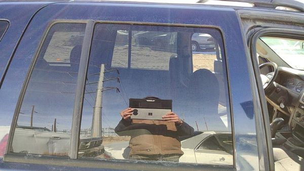 1999-2004 Jeep Grand Cherokee Passenger Right Rear Side Window Door Glass Back — photo 1
