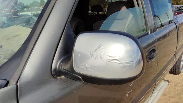 1999-2001 Gmc Sierra 2500 Driver Left Power Side Mirror Door Mounted Oem — photo 3