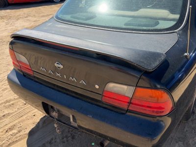 1996 Nissan Maxima Trunk/decklid/hatch/tailgate Black