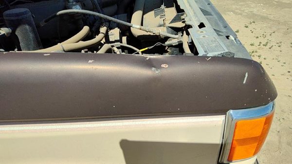 1988 Ford F150 Fender RH Brown Dent — photo 6