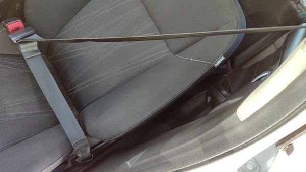 2015-2018 Ford Focus Driver Left Front Seat Belt Retractor Oem Shoulder Black Yw — photo 1