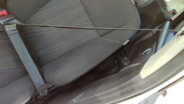 2015-2018 Ford Focus Driver Left Front Seat Belt Retractor Oem Shoulder Black Yw — photo 3