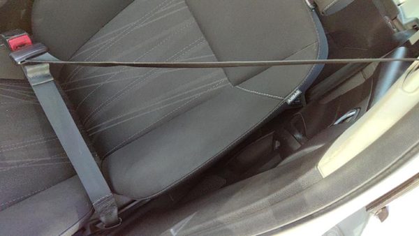 2015-2018 Ford Focus Driver Left Front Seat Belt Retractor Oem Shoulder Black Yw — photo 2