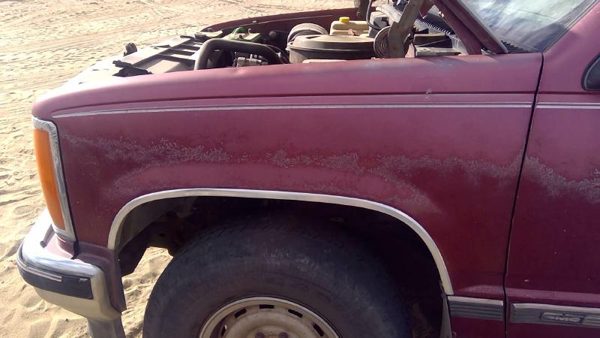 1988 GMC Sierra Fender LH 2500 Red — photo 3