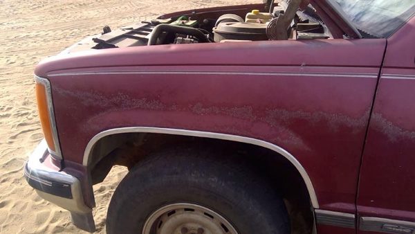 1988 GMC Sierra Fender LH 2500 Red — photo 6