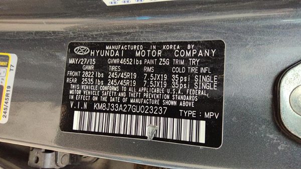 2016 Hyundai Tucson — vehicle photo 5